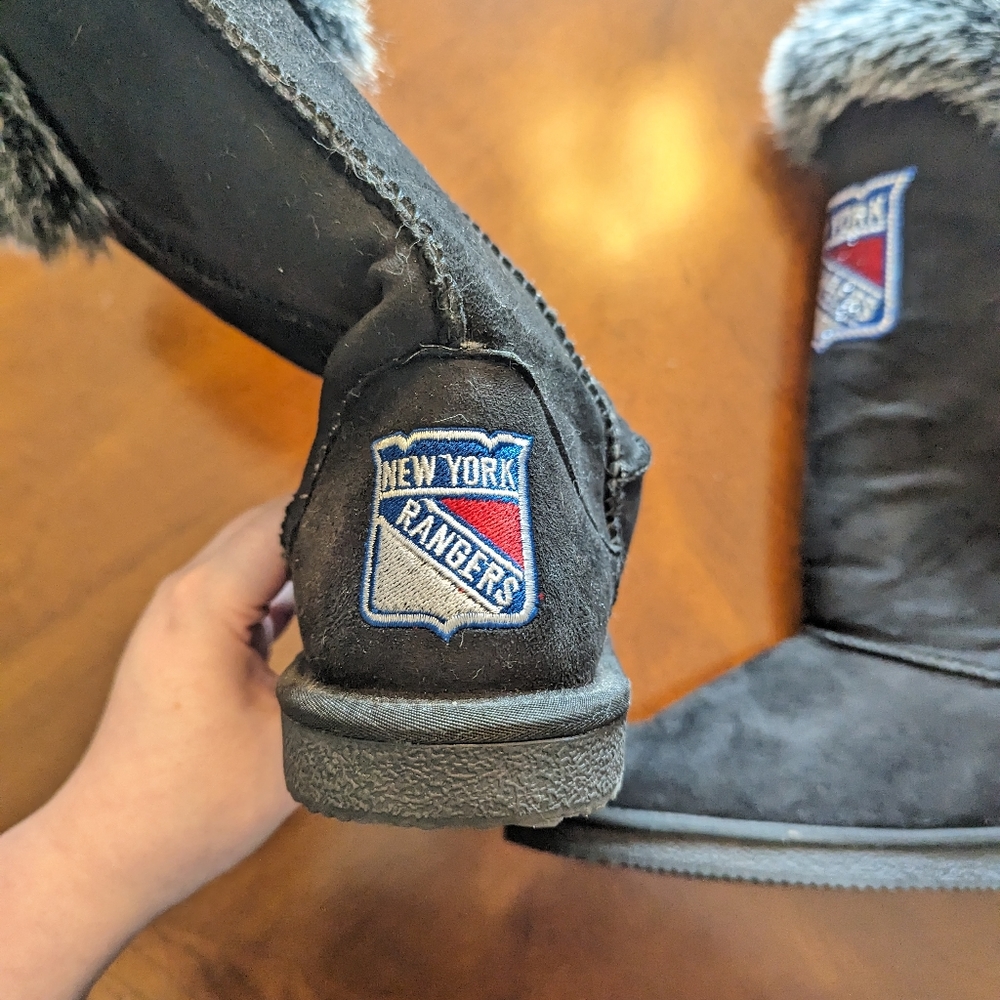 New York Rangers Boots - Picture 3 of 5